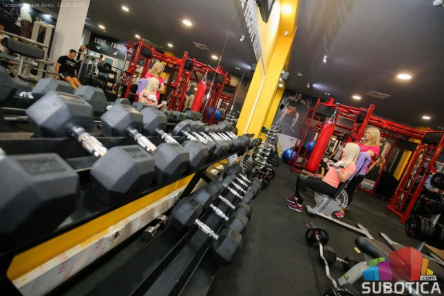 Klub "Bravo body gym & fitness" otvorio vrata sugrađanima