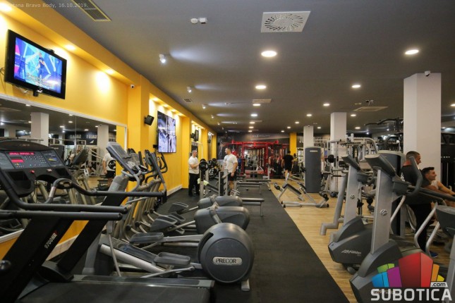 Klub "Bravo body gym & fitness" otvorio vrata sugrađanima