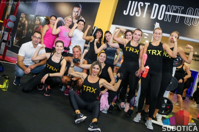 Klub "Bravo body gym & fitness" otvorio vrata sugrađanima
