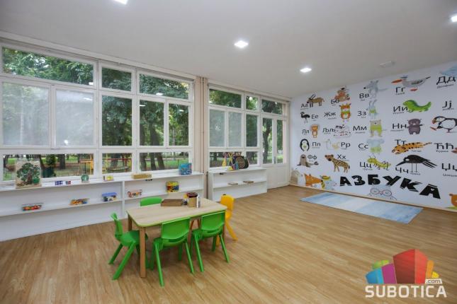 Vrtić "Naše nade" na novoj adresi, u modernom ambijentu okružen zelenilom