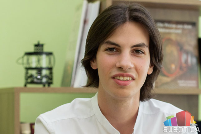 Oni dolaze: Vukota Markišić, učenik generacije Tehničke škole „Ivan Sarić“