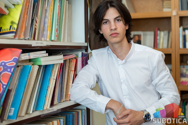 Oni dolaze: Vukota Markišić, učenik generacije Tehničke škole „Ivan Sarić“