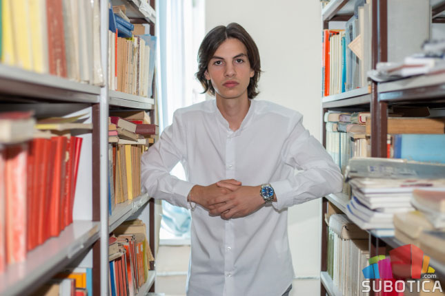 Oni dolaze: Vukota Markišić, učenik generacije Tehničke škole „Ivan Sarić“