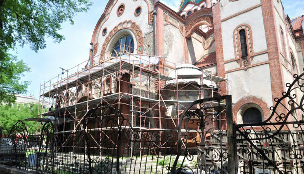 Nastavlja se rekonstrukcija Sinagoge