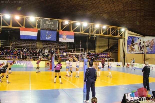 Odbojkašice Spartaka uspešne u prvom meču 1/16 finala Kupa CEV