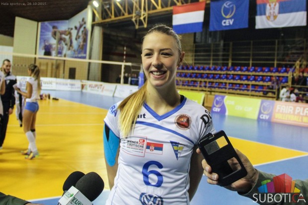 Odbojkašice Spartaka uspešne u prvom meču 1/16 finala Kupa CEV