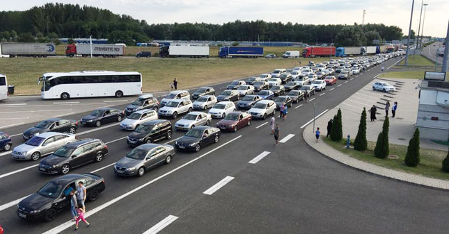 Počinju vikend gužve na Horgošu