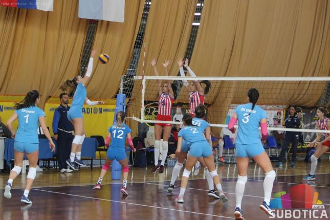 Odbojka (Ž): Spartak iznenadio Crvenu zvezdu (3:1)