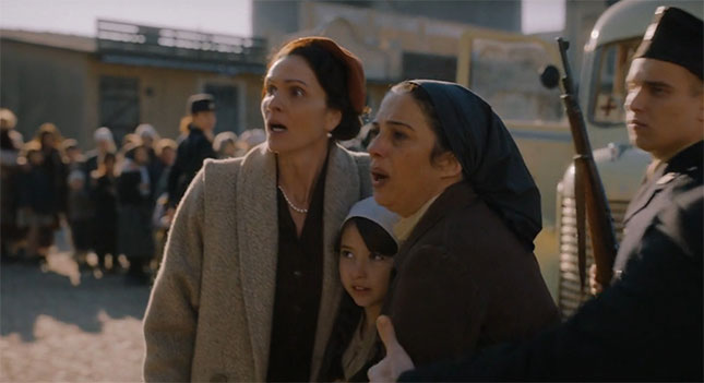 U potresnom istorijskom filmu "Dara iz Jasenovca" glumile i dve Subotičanke