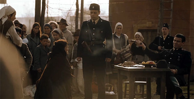 U potresnom istorijskom filmu "Dara iz Jasenovca" glumile i dve Subotičanke