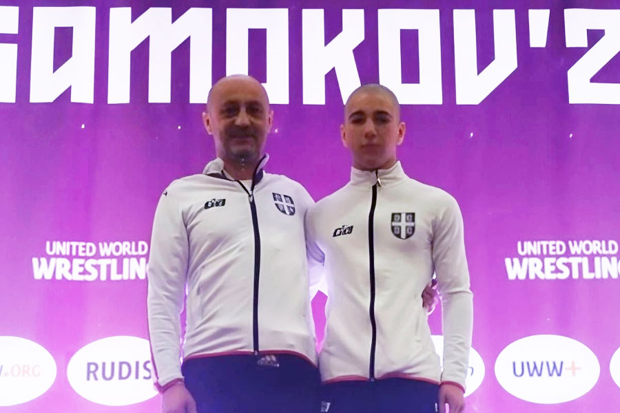 Rvanje: Uspešni nastupi Spartakovih boraca - Tankosić peti na Evropskom, mali rvači prvi u Kanjiži