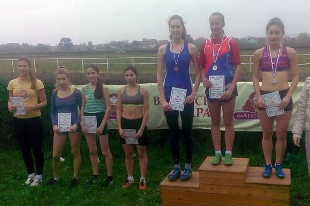 Izuzetan nastup mladih atletičara Spartaka na krosu RTS-a u Požarevcu