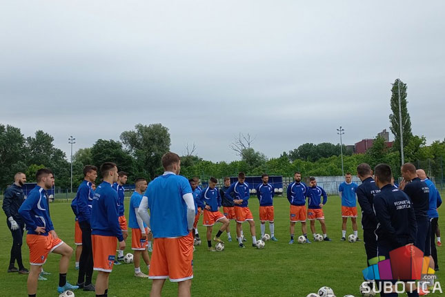 Fudbal: Spartak počeo pripreme za novu sezonu - cilj plasman u plejof