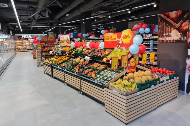 "Maxi" megamarket od danas i u MZ "Bajnat"