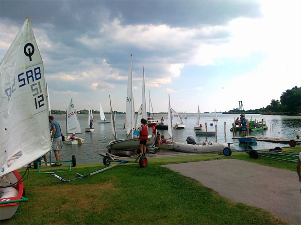 8 medalja jedriličara na Otvorenom prvenstvu Vojvodine
