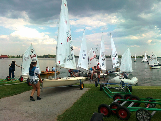 8 medalja jedriličara na Otvorenom prvenstvu Vojvodine
