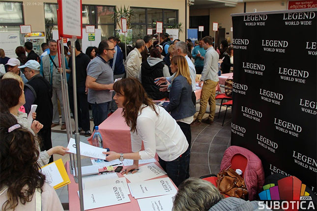 Sajam zapošljavanja početkom aprila u hotelu Galerija