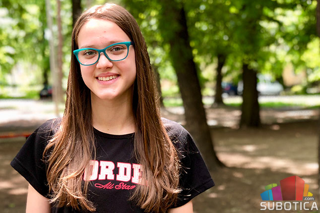 Oni dolaze: Tamara Emedi, maturantkinja OŠ "Miloš Crnjanski" i učenica Muzičke škole