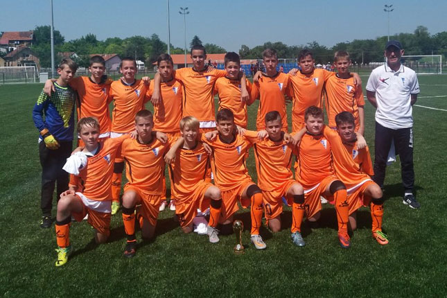 Fudbal: Pioniri i petlići Spartaka prvaci Područne lige