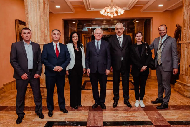 Ambasador SAD boravio u dvodnevnoj poseti našem gradu