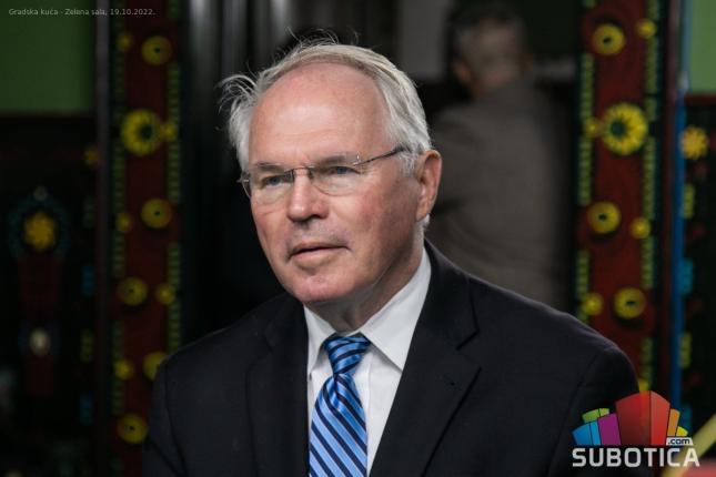 Ambasador SAD boravio u dvodnevnoj poseti našem gradu