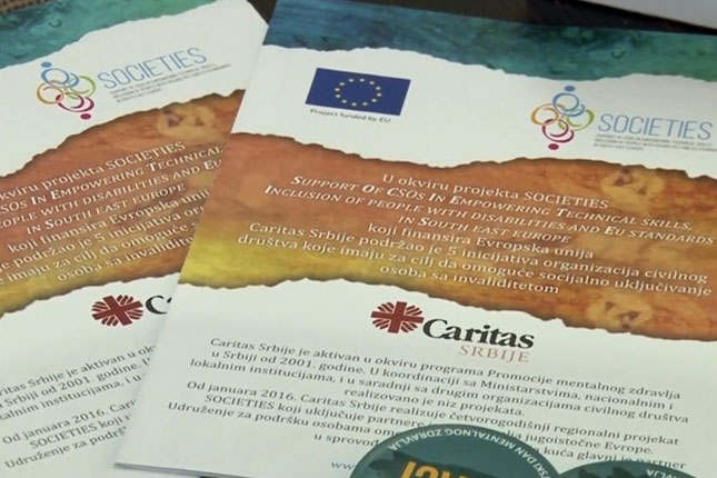 Radni centar za osobe sa invaliditetom opremljen neophodnom opremom