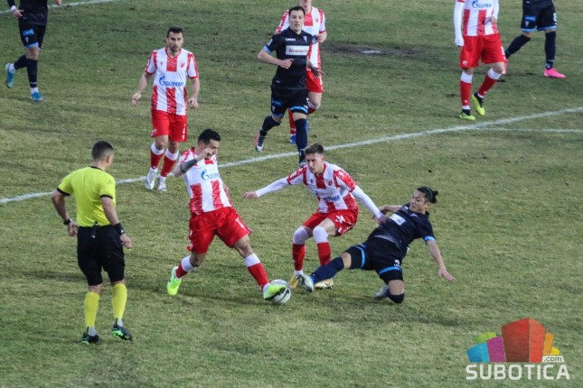 Fudbal: Zvezda nakon prokreta slavila protiv Spartaka