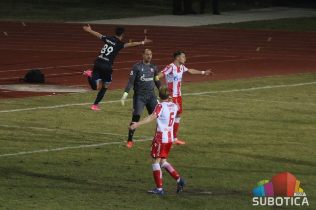 Fudbal: Zvezda nakon prokreta slavila protiv Spartaka