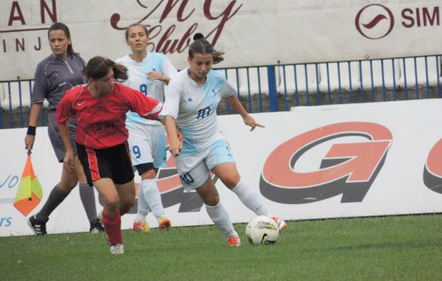 ŽFK "Spartak" nastavlja niz (ubedljivih) pobeda