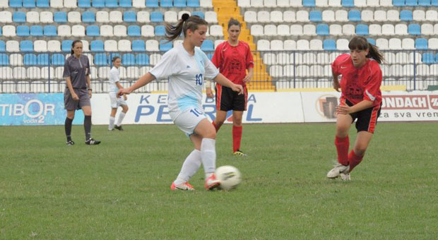 ŽFK "Spartak" nastavlja niz (ubedljivih) pobeda