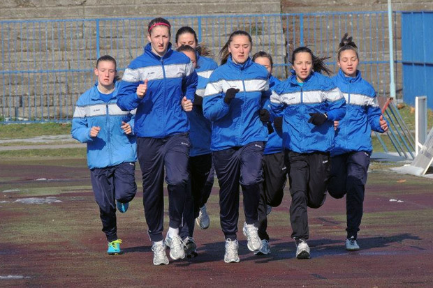 ŽFK "Spartak" počeo pripreme za nastavak sezone