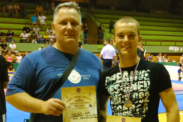 Borci KBK "Spartak" učestvovali na Prvenstvu Balkana u Novom Bečeju