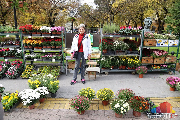 Jesenji festival cveća "Garden flora" na Trgu Republike