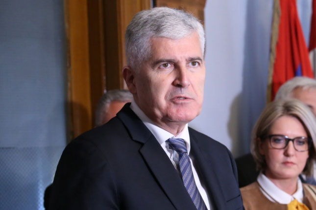 Dragan Čović se sastao sa Hrvatima u Subotici