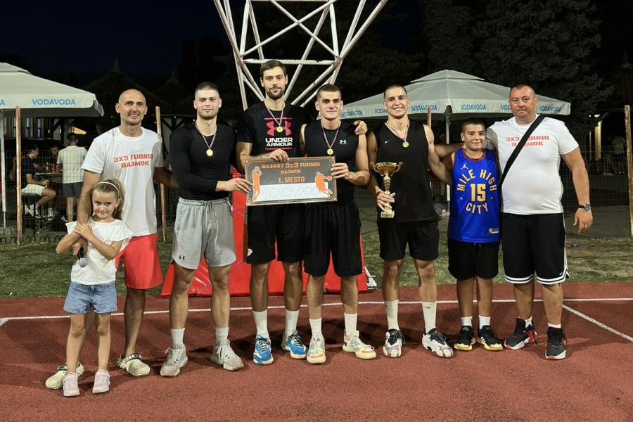 Basket spektakl u Bajmoku: „Sky” ponovo na vrhu, Stojčić MVP i druge godine zaredom