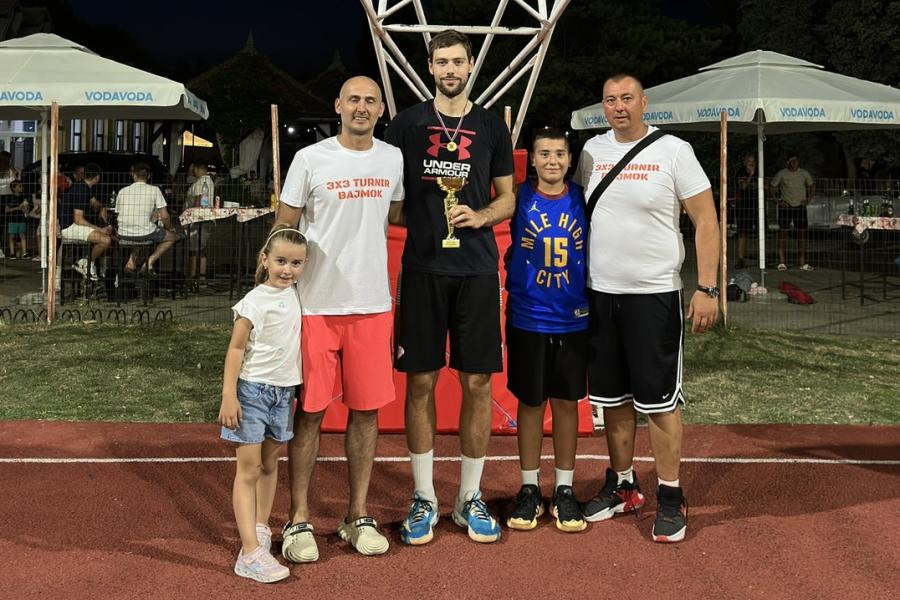 Basket spektakl u Bajmoku: „Sky” ponovo na vrhu, Stojčić MVP i druge godine zaredom