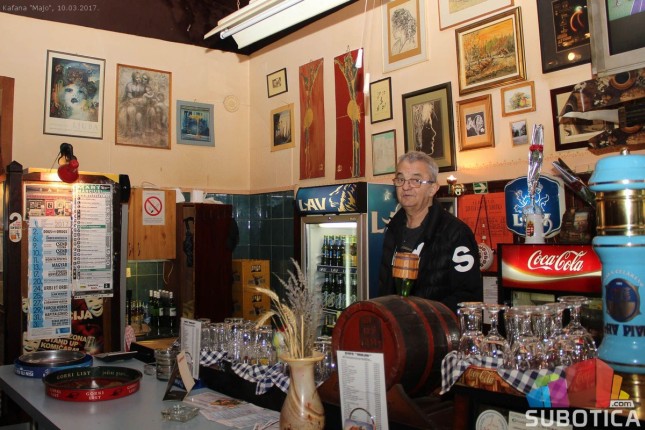 Kafana "Majo" nastavlja da živi