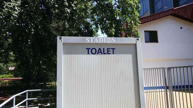 Javni toalet u Dudovoj šumi konačno u funkciji