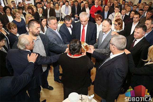 GrO SNS obeležio krsnu slavu Svetu Petku