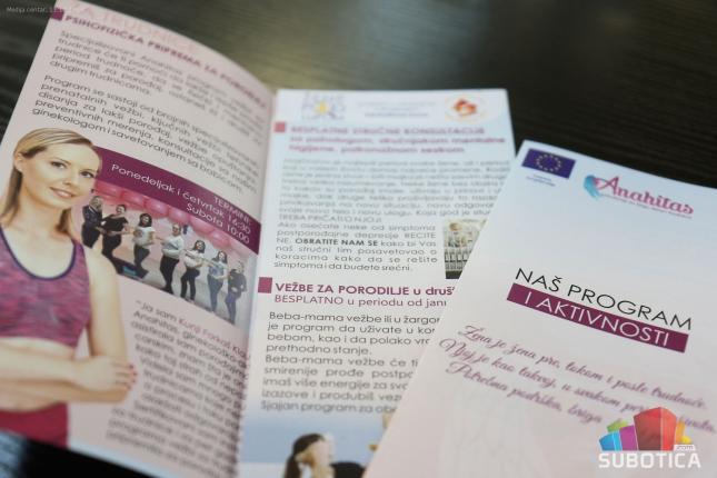 Besplatni edukativni sadržaji za trudnice i porodilje