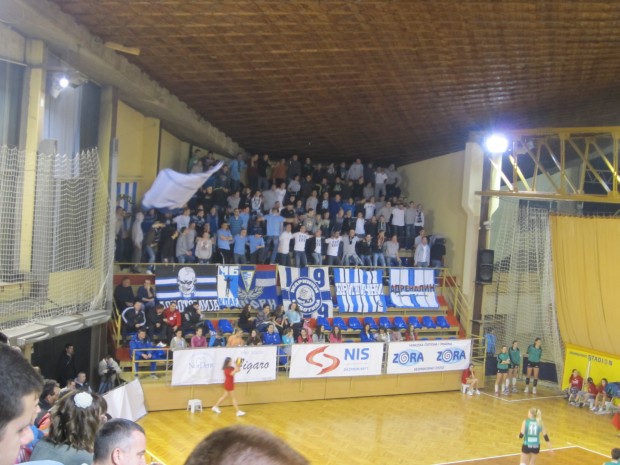 Pobeda odbojkašica Spartaka protiv Kolubare