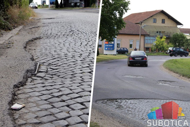 Tolminska ulica zatvorena za saobraćaj od nedelje