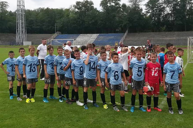 Ekipa Spartak 2007 pobednik turnira "Fudbal 7"