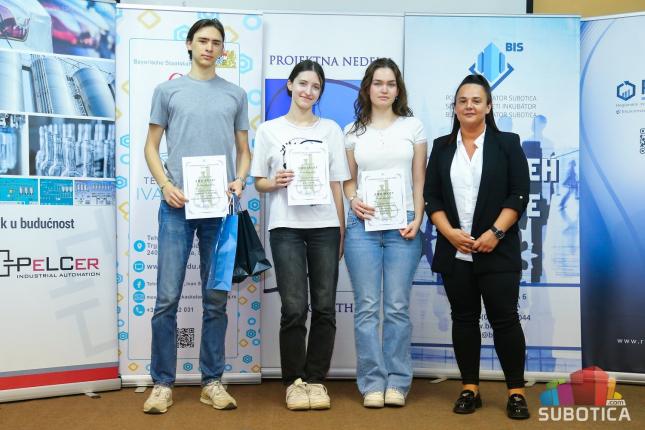 Proglašeni pobednici Projektne nedelje