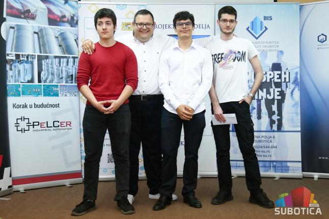 Proglašeni pobednici Projektne nedelje