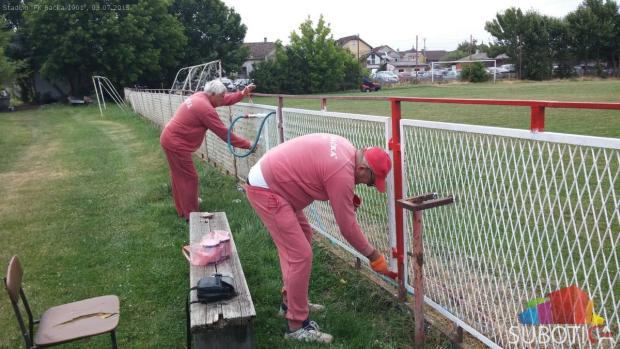 Počela realizacija plana novog rukovodstva FK "Bačka 1901"