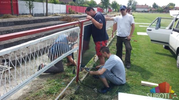 Počela realizacija plana novog rukovodstva FK "Bačka 1901"