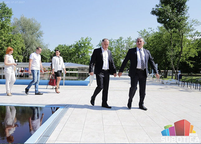 Novo lice Letnje pozornice i Termalnog bazena