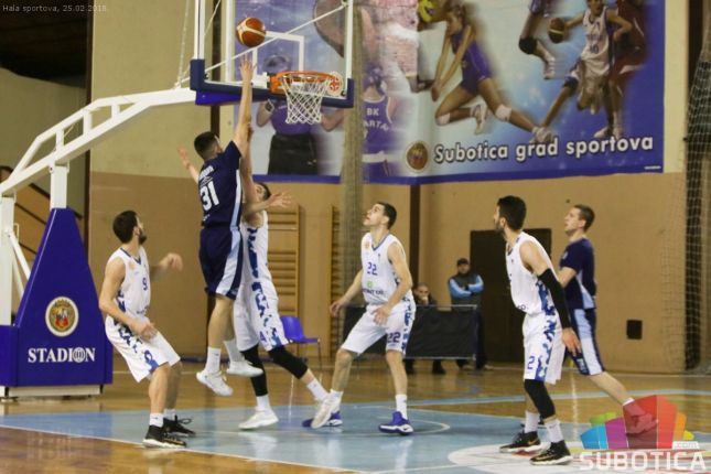 Košarka: Spartak poražen od Mladosti (82:88)