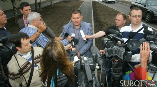 Josip Kovač Striko - Izjava za medije povodom zavr&scaron;etka rekontrukcije Izvorske ulice